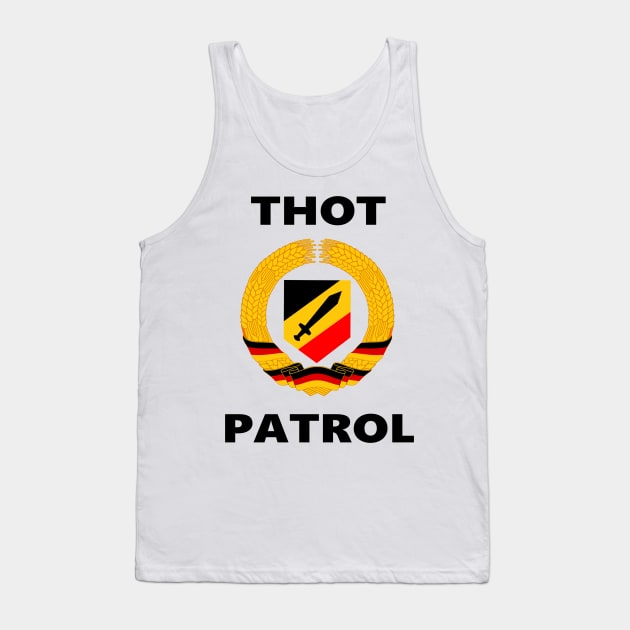 Thot Patrol Official Emblem Tank Top by Devotee1973